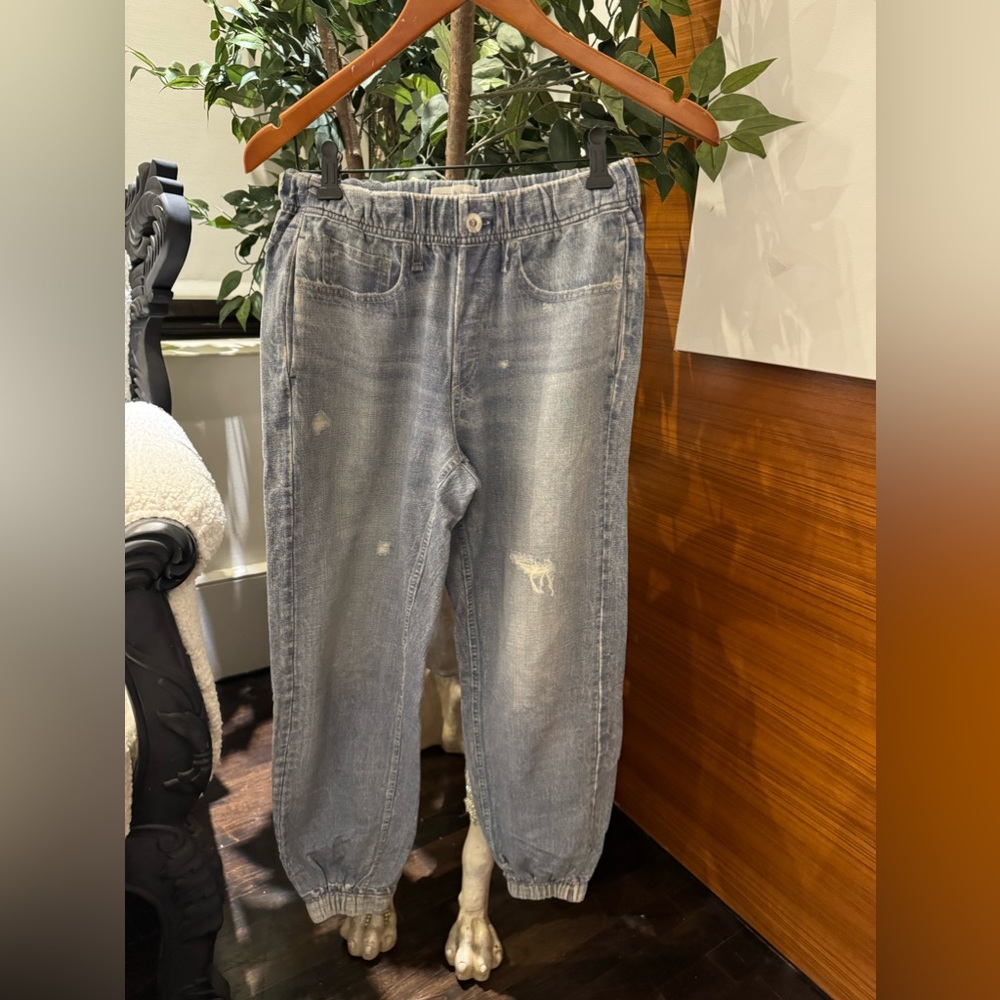 Rag & Bone Miramar Denim High Rise jogger, S. In excellent condition barely worn